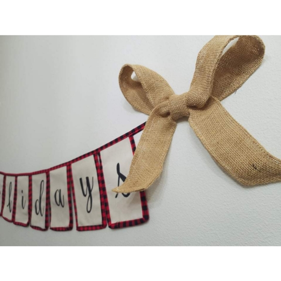 Reusable Holiday Banner - Picture 3 of 3